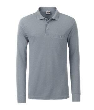Men's Workwear Polo Pocket Longsleeve - immagine 9