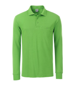 Men's Workwear Polo Pocket Longsleeve - immagine 10