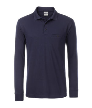 Men's Workwear Polo Pocket Longsleeve - immagine 11