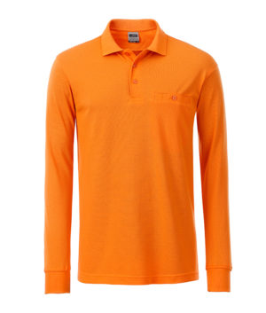 Men's Workwear Polo Pocket Longsleeve - immagine 12