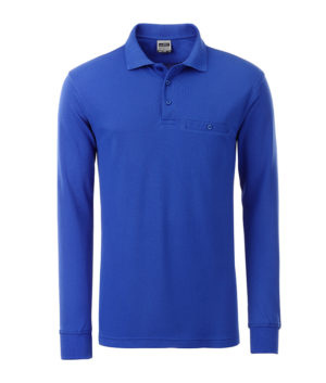 Men's Workwear Polo Pocket Longsleeve - immagine 13