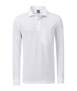 Men's Workwear Polo Pocket Longsleeve - immagine 16