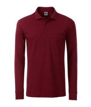 Men's Workwear Polo Pocket Longsleeve - immagine 17