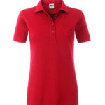 Ladies' Workwear Polo Pocket
