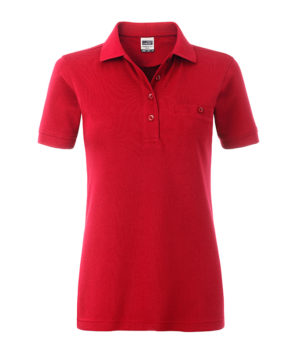 Ladies' Workwear Polo Pocket