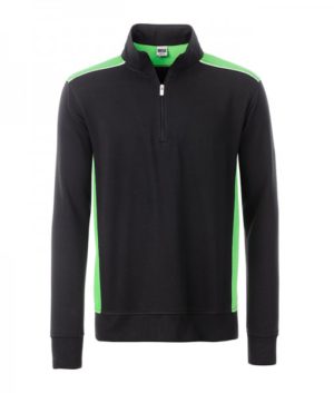 Workwear Half-Zip Sweat - COLOR - - immagine 2