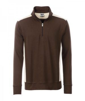 Workwear Half-Zip Sweat - COLOR - - immagine 3