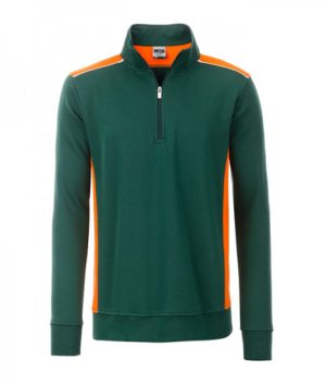 Workwear Half-Zip Sweat - COLOR - - immagine 5