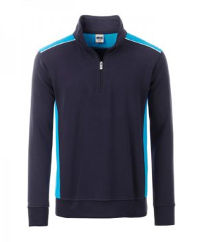 Workwear Half-Zip Sweat - COLOR - - immagine 6