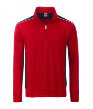 Workwear Half-Zip Sweat - COLOR - - immagine 7