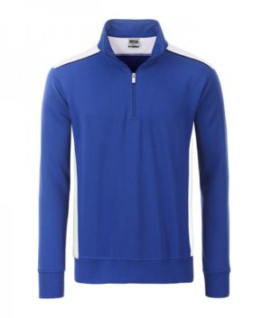 Workwear Half-Zip Sweat - COLOR - - immagine 8