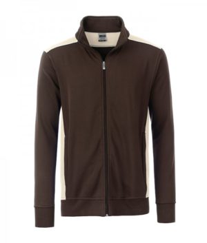 Men's Workwear Sweat Jacket - COLOR - - immagine 3