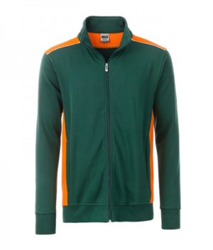 Men's Workwear Sweat Jacket - COLOR - - immagine 5