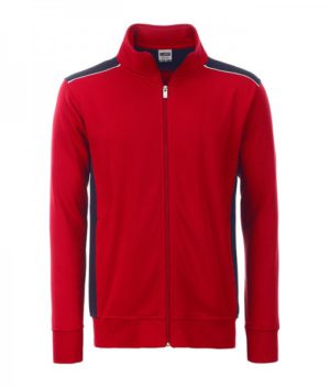 Men's Workwear Sweat Jacket - COLOR - - immagine 7