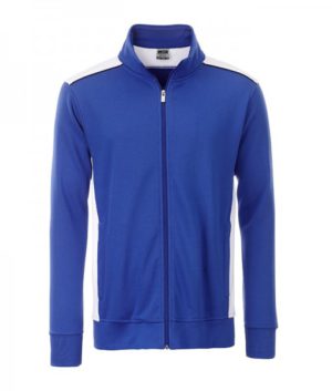 Men's Workwear Sweat Jacket - COLOR - - immagine 8