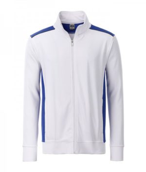 Men's Workwear Sweat Jacket - COLOR -