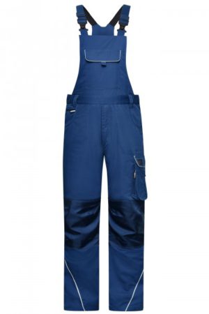 Workwear Pants with Bib - SOLID - - immagine 4