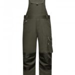 Workwear Pants with Bib - SOLID -