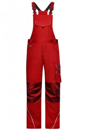 Workwear Pants with Bib - SOLID - - immagine 6