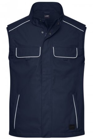 Workwear Softshell Light Vest - SOLID - - immagine 5