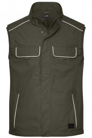 Workwear Softshell Light Vest - SOLID - - immagine 6