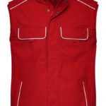 Workwear Softshell Light Vest - SOLID -