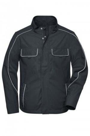 Workwear Softshell Light Jacket- SOLID - - immagine 3