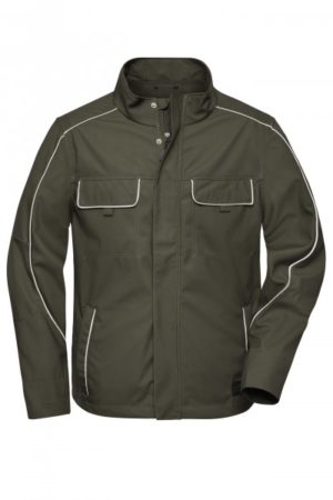 Workwear Softshell Light Jacket- SOLID - - immagine 5