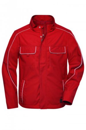 Workwear Softshell Light Jacket- SOLID - - immagine 6