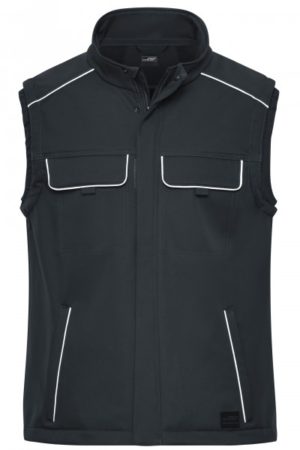 Workwear Softshell Vest - SOLID - - immagine 3