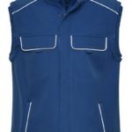 Workwear Softshell Vest - SOLID -