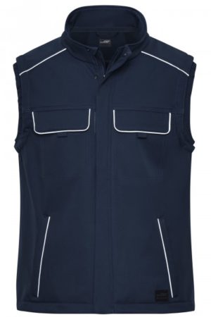 Workwear Softshell Vest - SOLID - - immagine 4