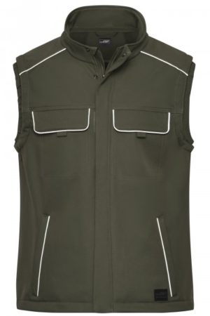 Workwear Softshell Vest - SOLID - - immagine 5