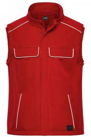 Workwear Softshell Vest - SOLID - - immagine 6