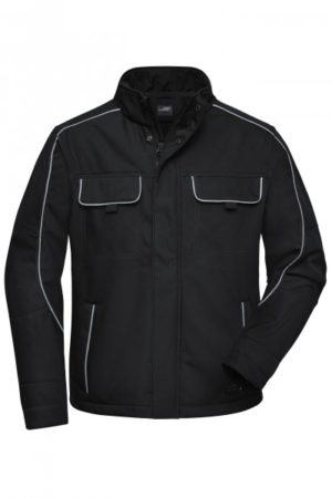 Workwear Softshell Jacket- SOLID - - immagine 2