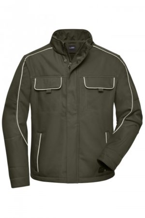 Workwear Softshell Jacket- SOLID - - immagine 6