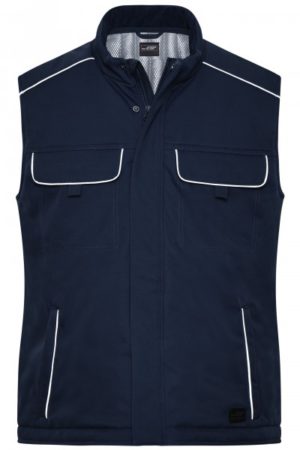 Workwear Softshell Padded Vest - SOLID - - immagine 4