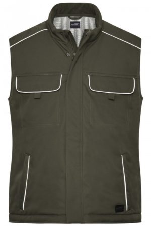 Workwear Softshell Padded Vest - SOLID - - immagine 5
