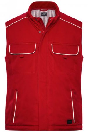 Workwear Softshell Padded Vest - SOLID - - immagine 6