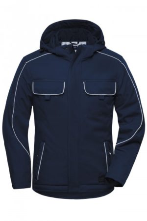 Workwear Softshell Padded Vest - SOLID - Manica Lunga - immagine 4