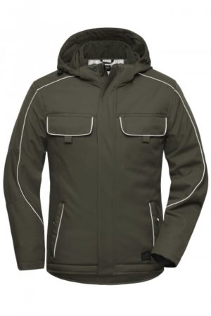 Workwear Softshell Padded Vest - SOLID - Manica Lunga - immagine 5