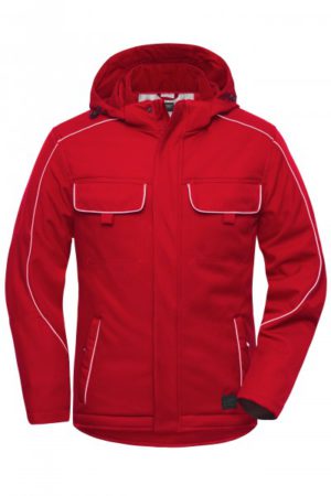 Workwear Softshell Padded Vest - SOLID - Manica Lunga - immagine 6