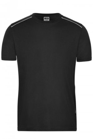 Men's Workwear T-Shirt - SOLID - - immagine 2