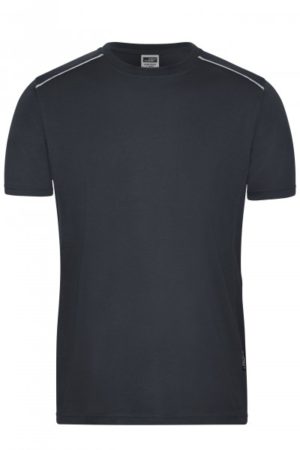 Men's Workwear T-Shirt - SOLID - - immagine 3