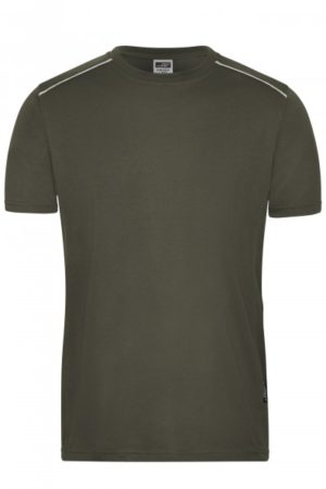 Men's Workwear T-Shirt - SOLID - - immagine 5