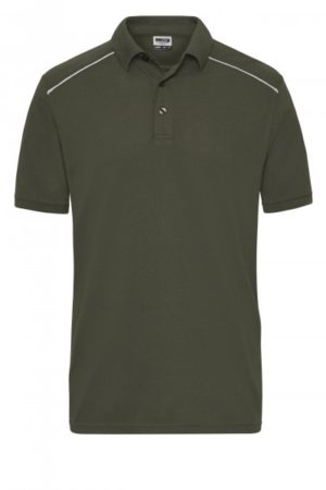 Men's Workwear Polo - SOLID - - immagine 5