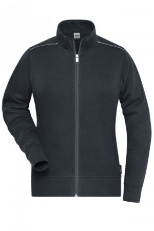 Ladies' Workwear Sweat - Jacket - SOLID - - immagine 3
