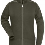 Ladies' Workwear Sweat - Jacket - SOLID -