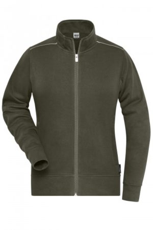 Ladies' Workwear Sweat - Jacket - SOLID -