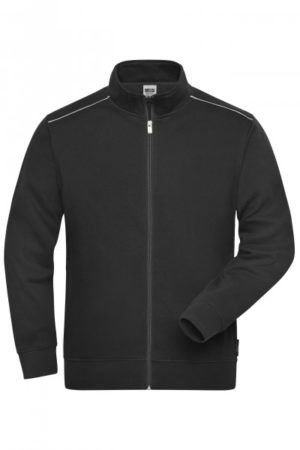 Men's Workwear Sweat - Jacket - SOLID - - immagine 2